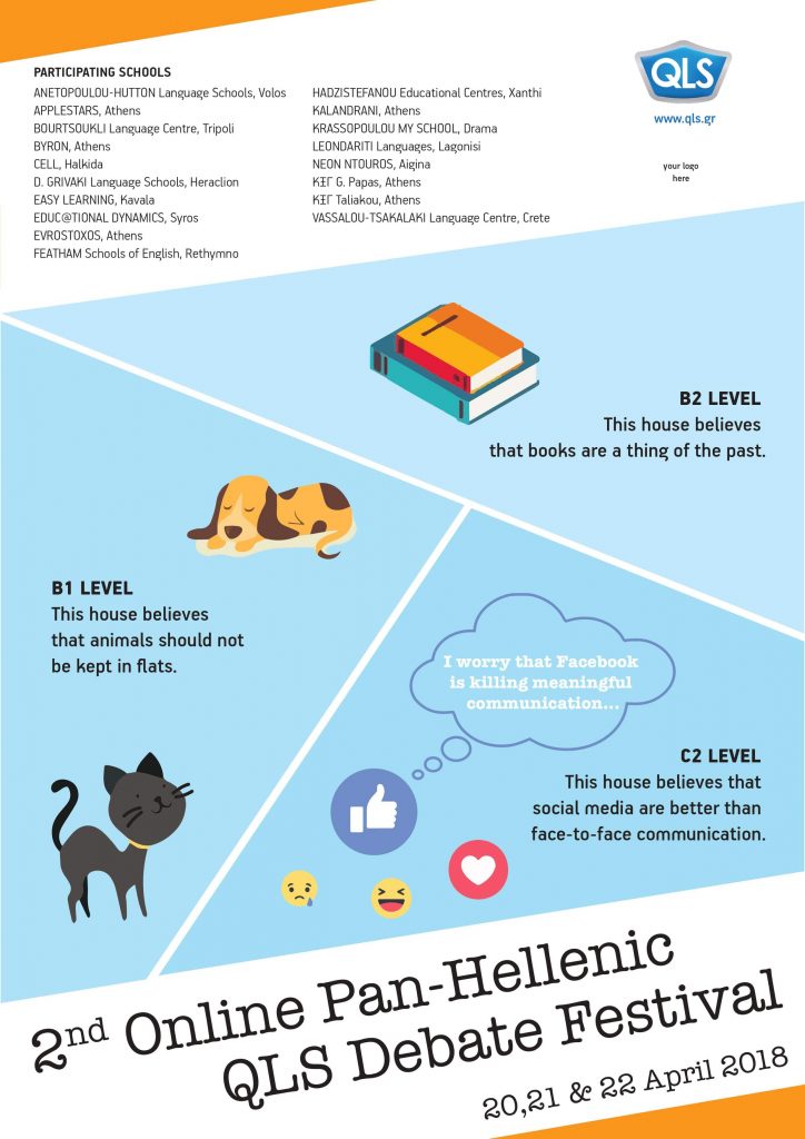 2o QLS Online Debate Festival