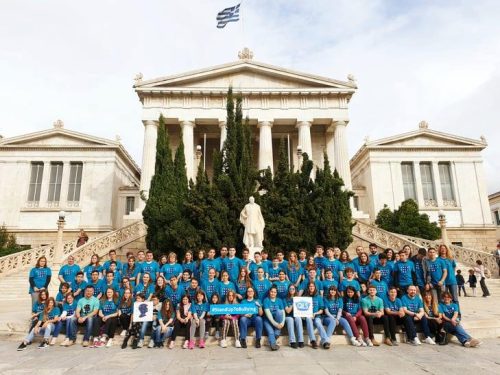 QLS Anti-Bullying Ambassadors Athens, November 2019