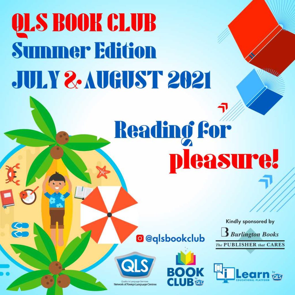 QLS Book Club Summer Edition 2021