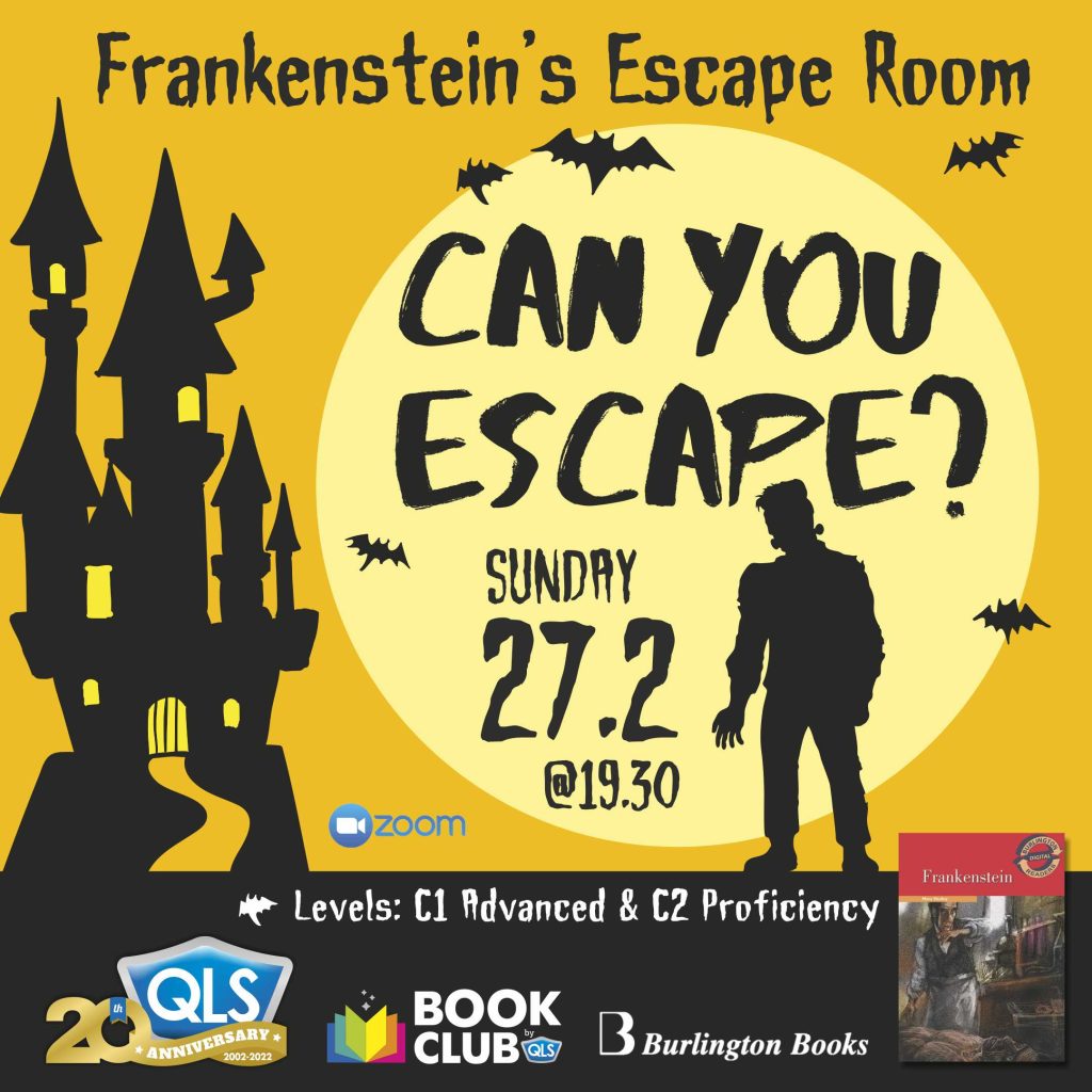QLS Frankenstein's Escape Room