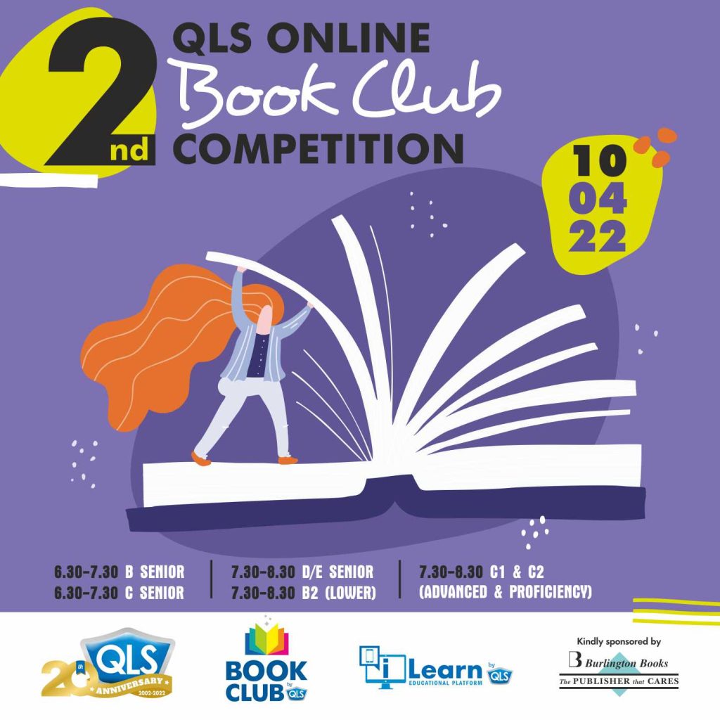 2nd QLS Online Bookclub Competition