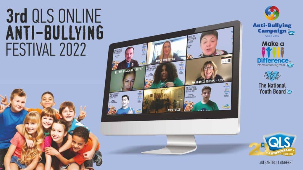 3rd Online Anti-Bullying Festival by QLS
