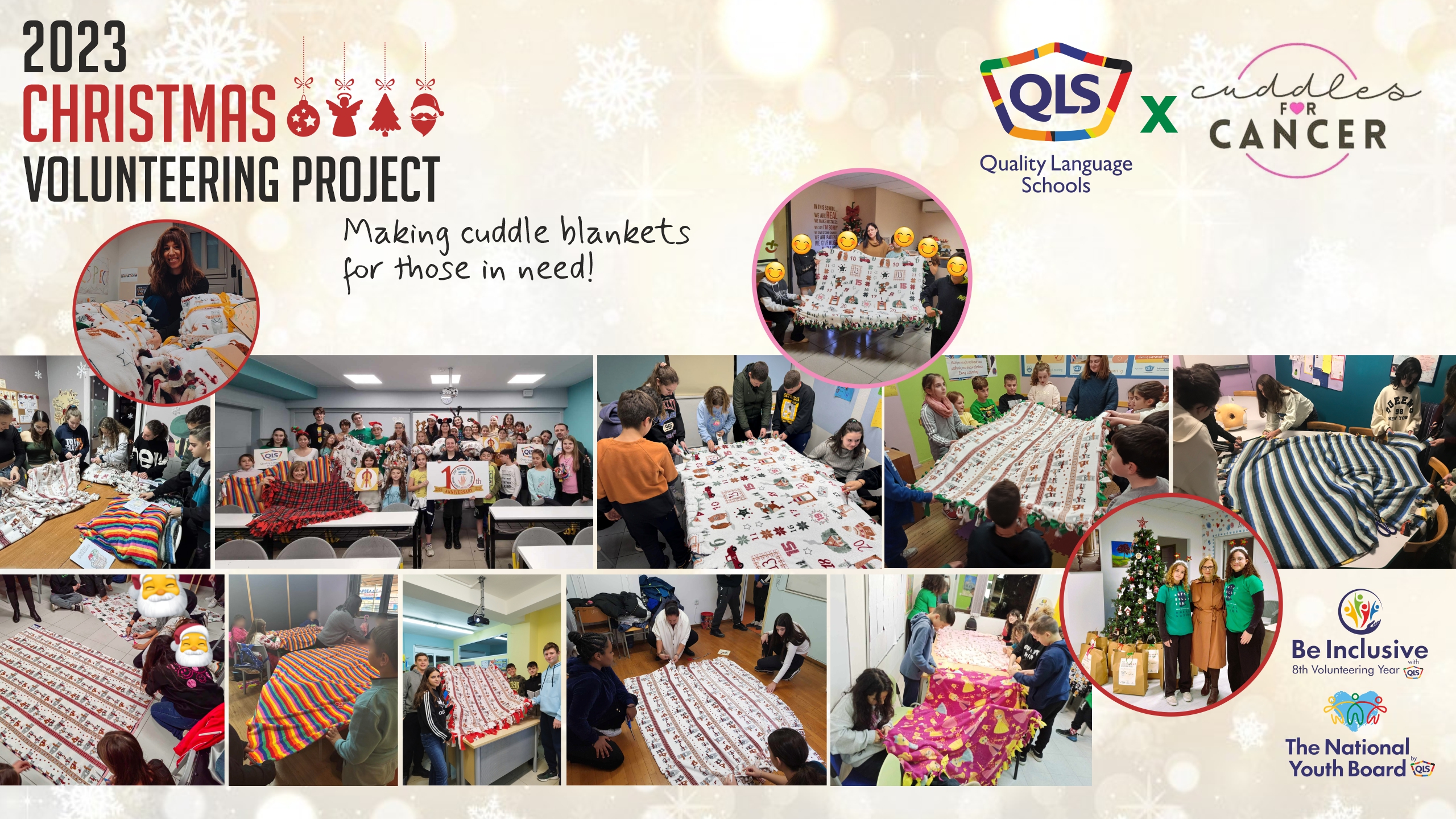 QLS XMAS VOLUNTEERING PROJECT 2023