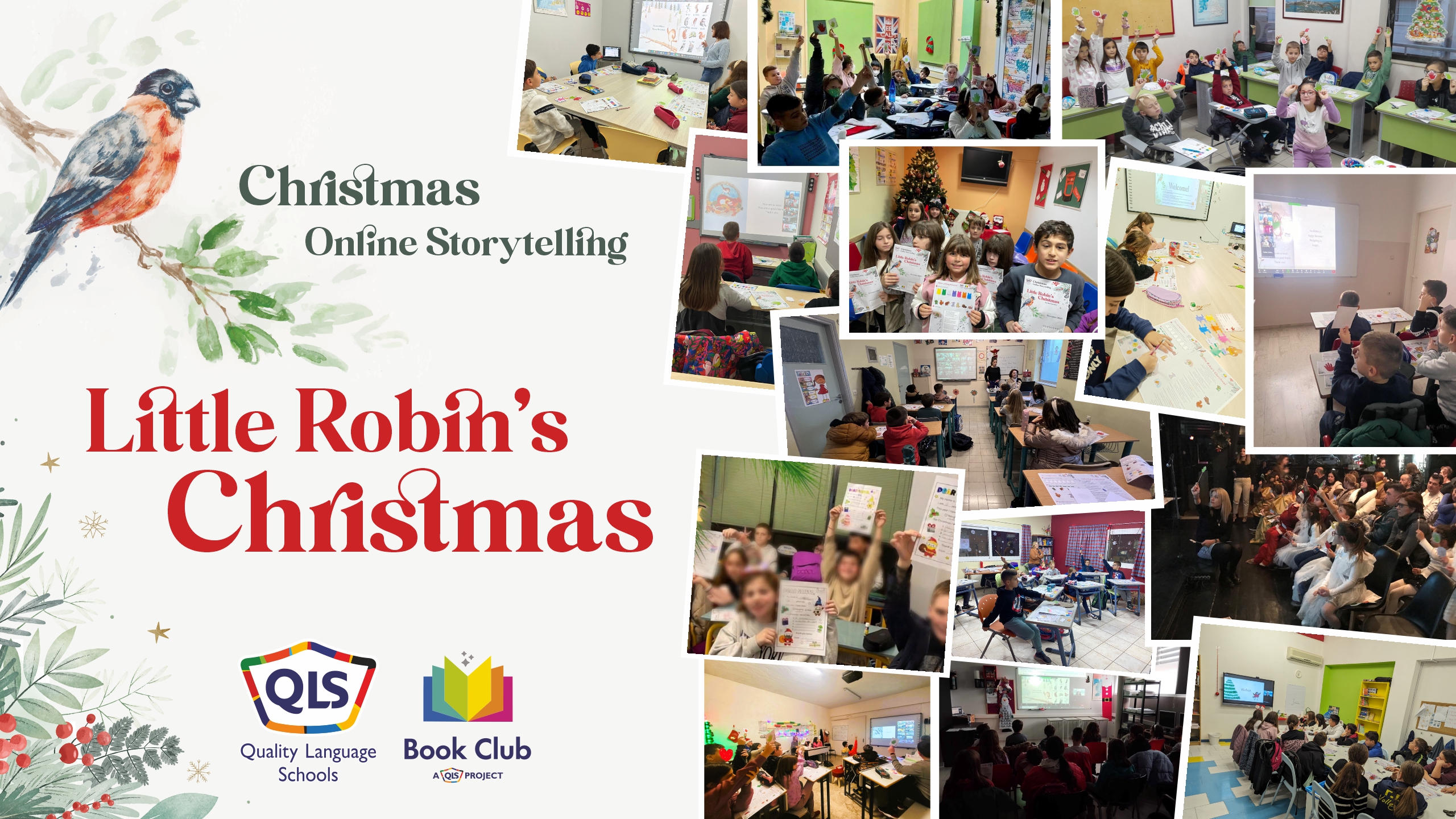 QLS CHRISTMAS STORYTELLING EVENT 2023